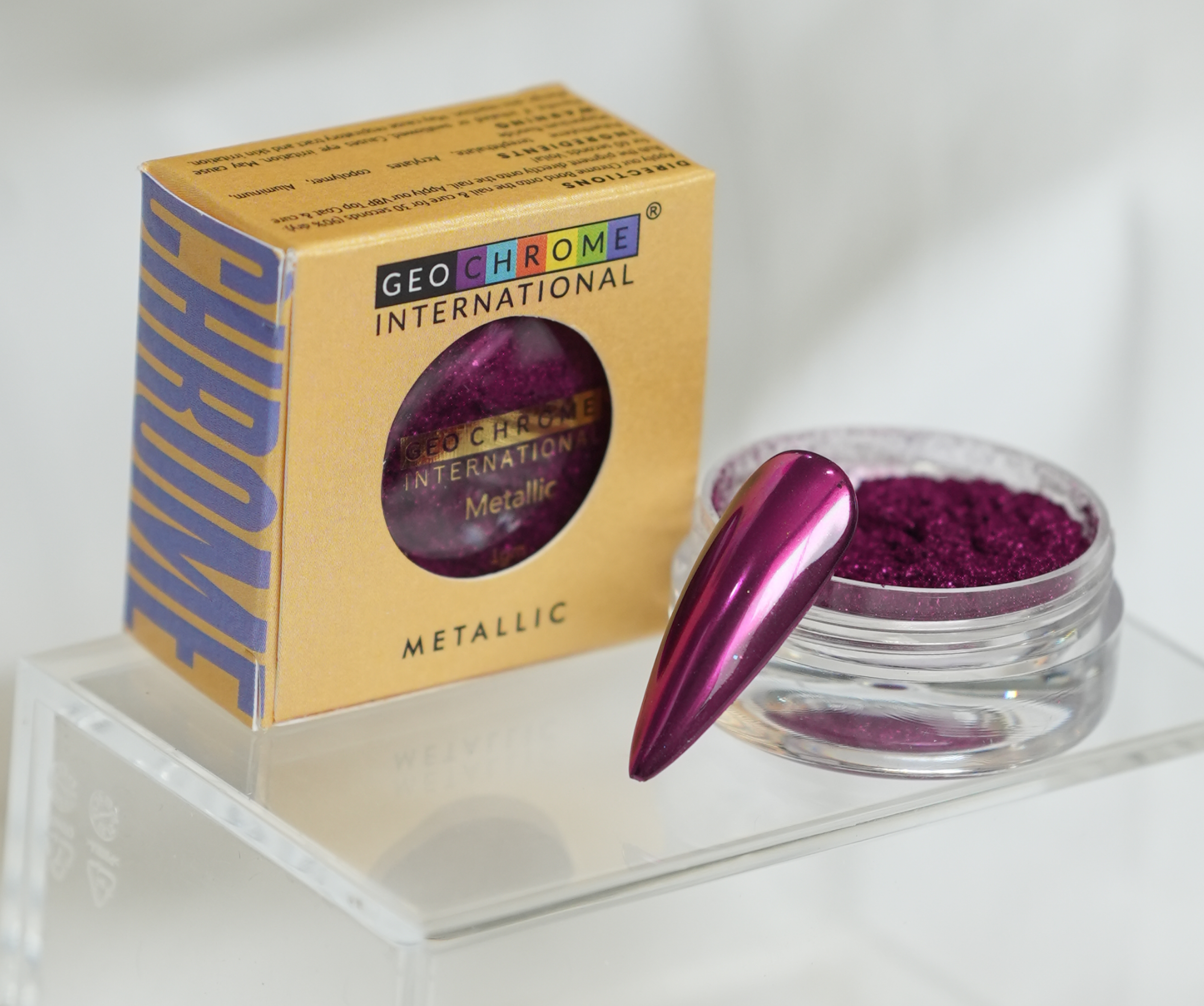 Metallic Chrome -Pink Dream